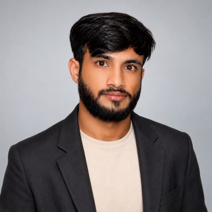 Shashank Verma, founder of TintVibe
